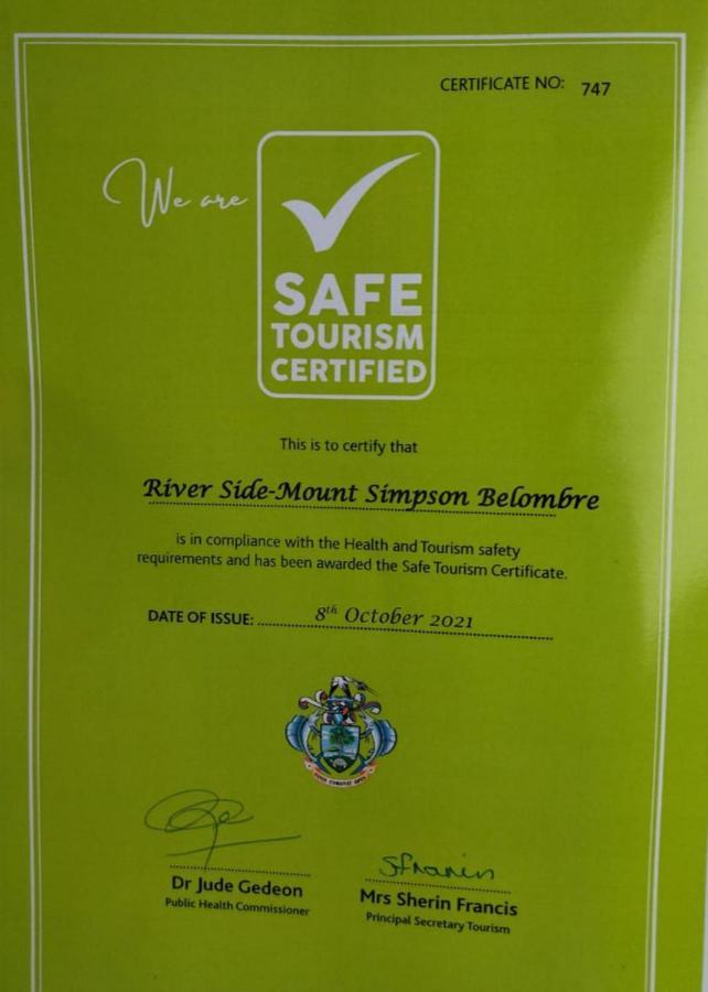 Riverside Mount Simpson - Seychelles Island Beau Vallon  Luaran gambar